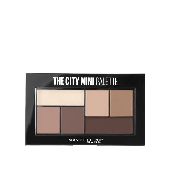 Палетка теней для век City mini