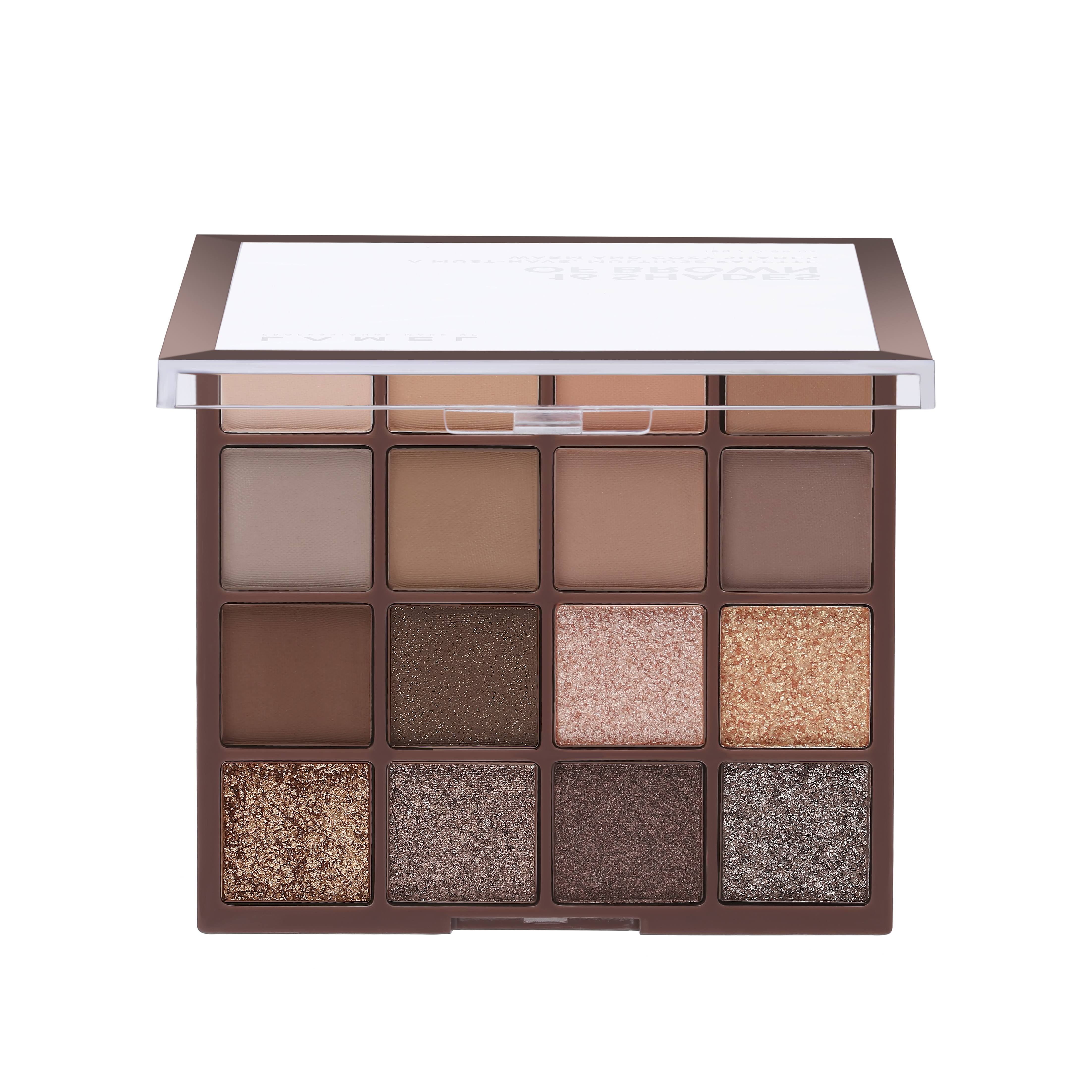 Тени для век 16 Shades of Brown купить в VISAGEHALL