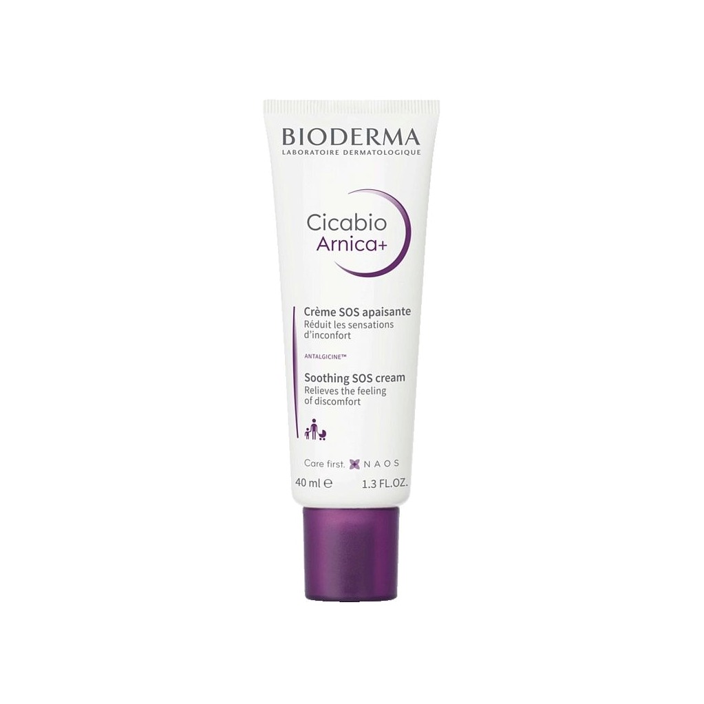 SOS крем успокаивающий Cicabio ARNICA+