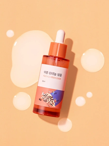 Ампула барьерная с чёрной соей и пантенолом Soybean Panthenol купить в VISAGEHALL