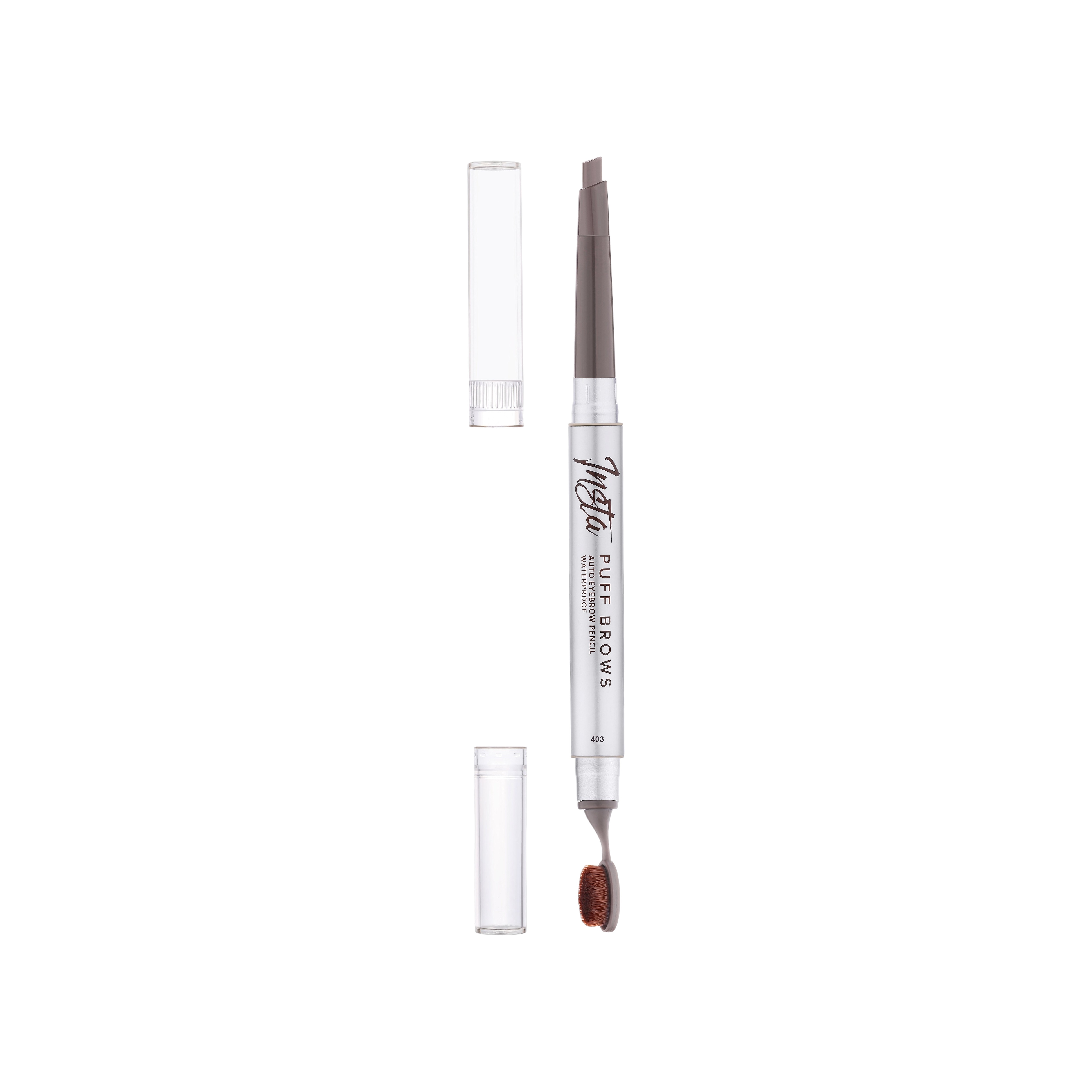 Механический карандаш для бровей Insta Puff Brows Pencil купить в VISAGEHALL