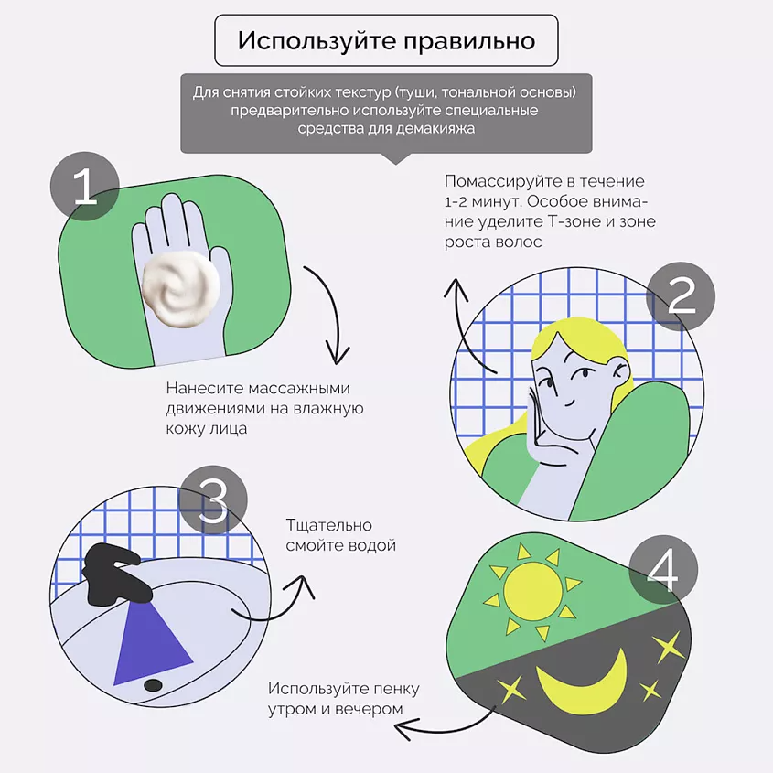Пенка-флюид для жирной кожи Кедр и нероли купить в VISAGEHALL