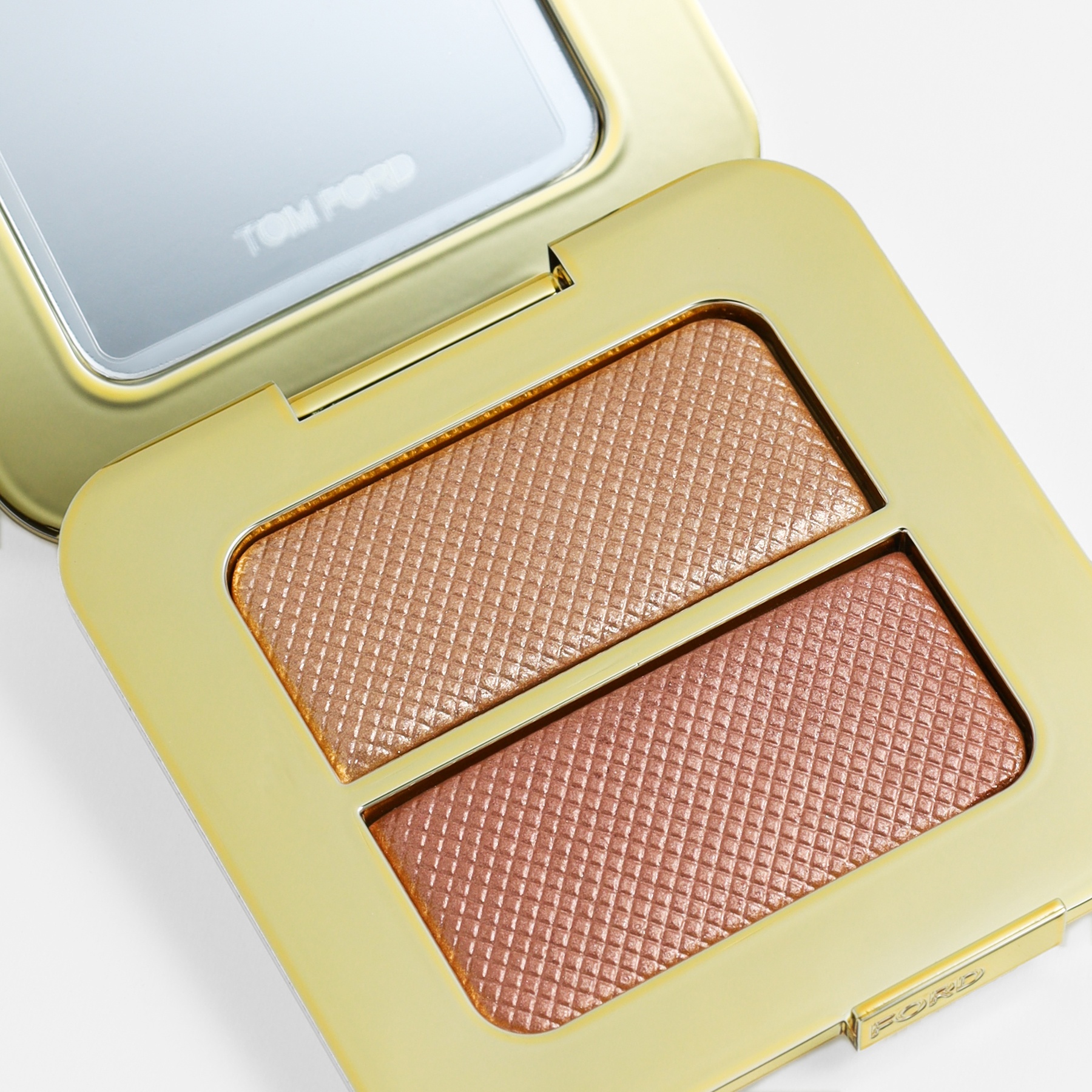 Палетка для скульптурирования лица Sheer Highlighting Duo