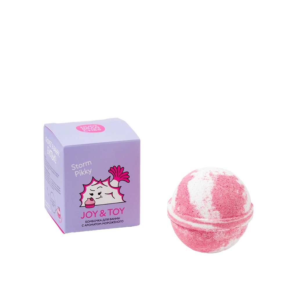 Бомбочка для ванны Мороженое