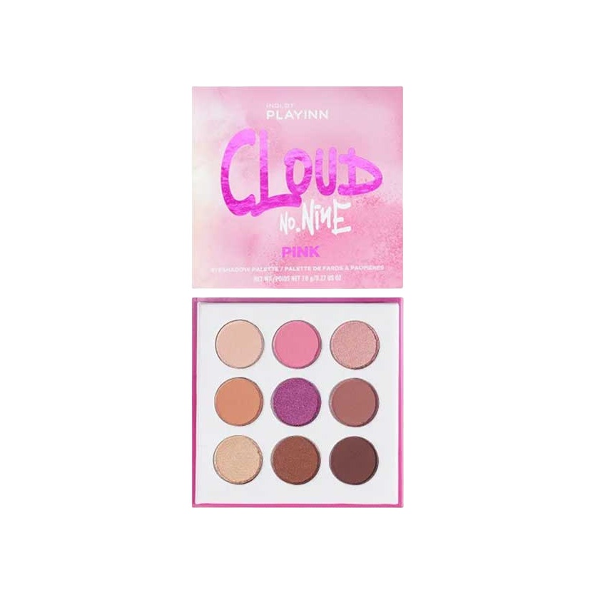 Палитра теней для век Shadow Palette Play Inn Cloud