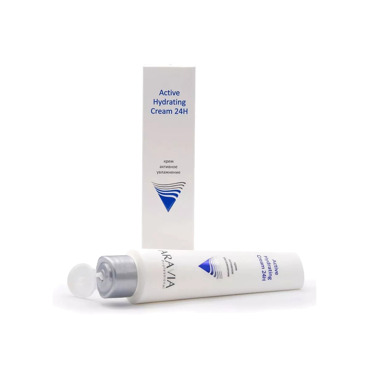 Крем для лица активное увлажнение Active hydrating cream 24H купить в VISAGEHALL