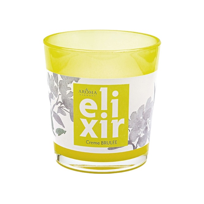 Elixir Свеча ароматическая Creme Brulee купить в VISAGEHALL