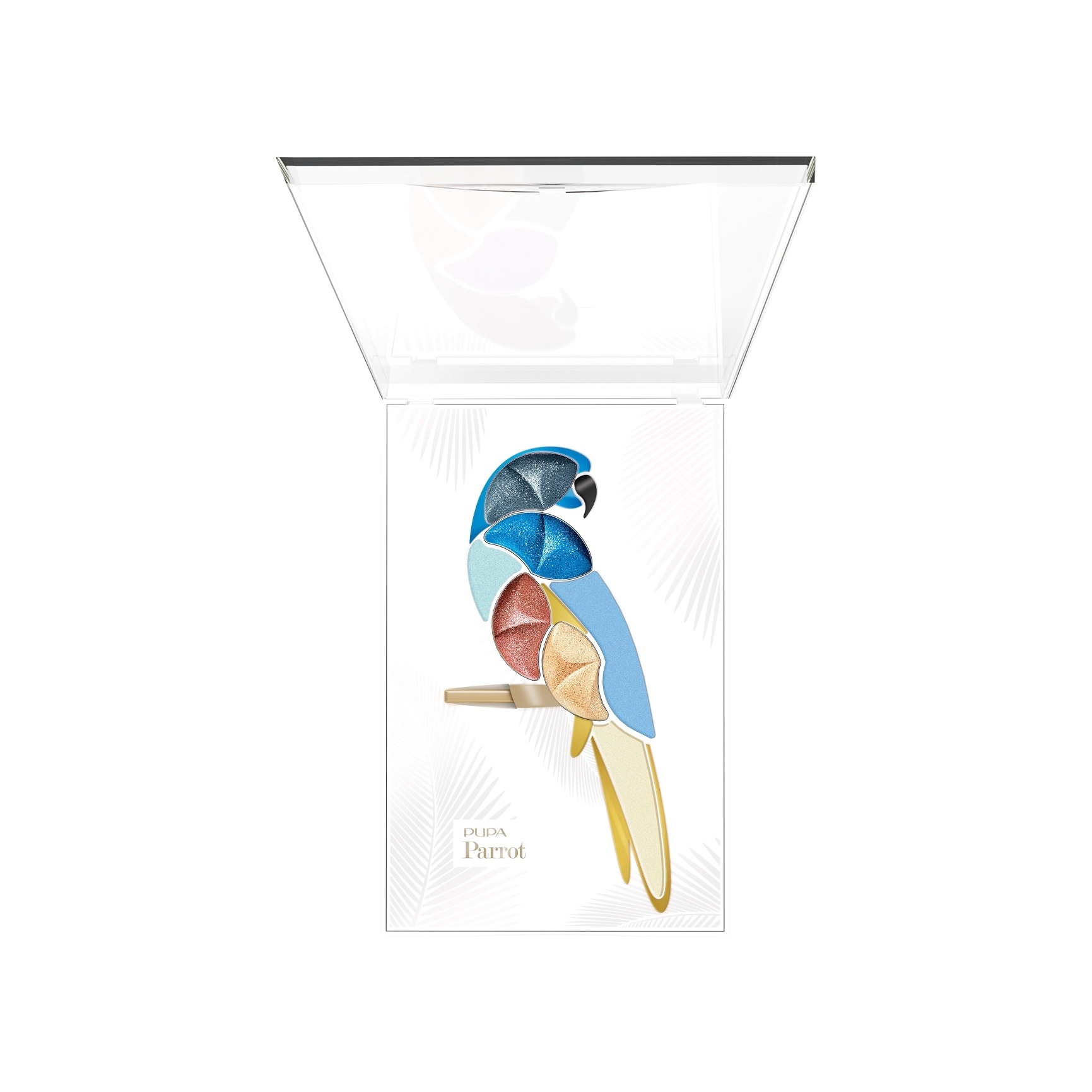 Палетка для макияжа глаз Parrot