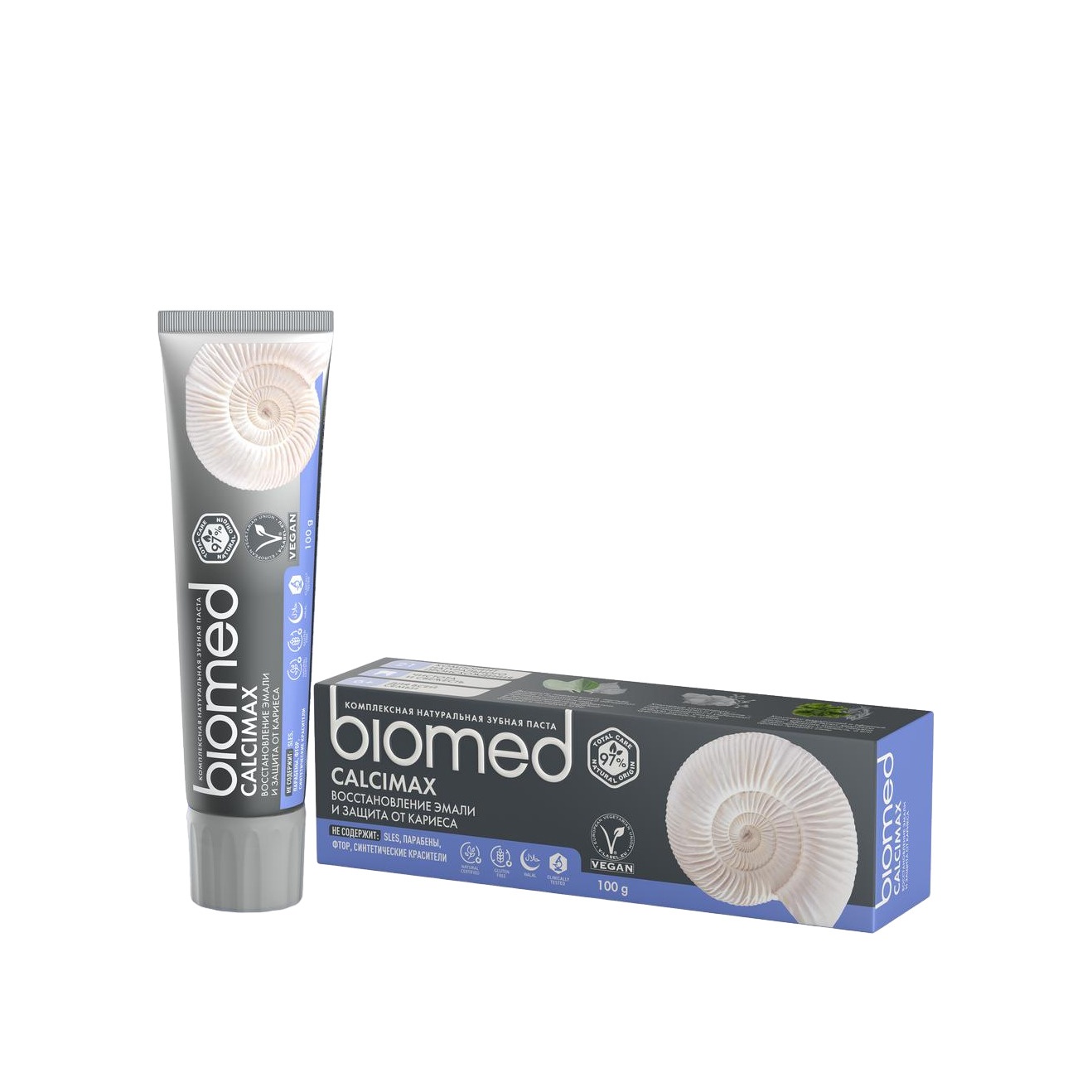 Зубная паста Кальцимакс купить в VISAGEHALL