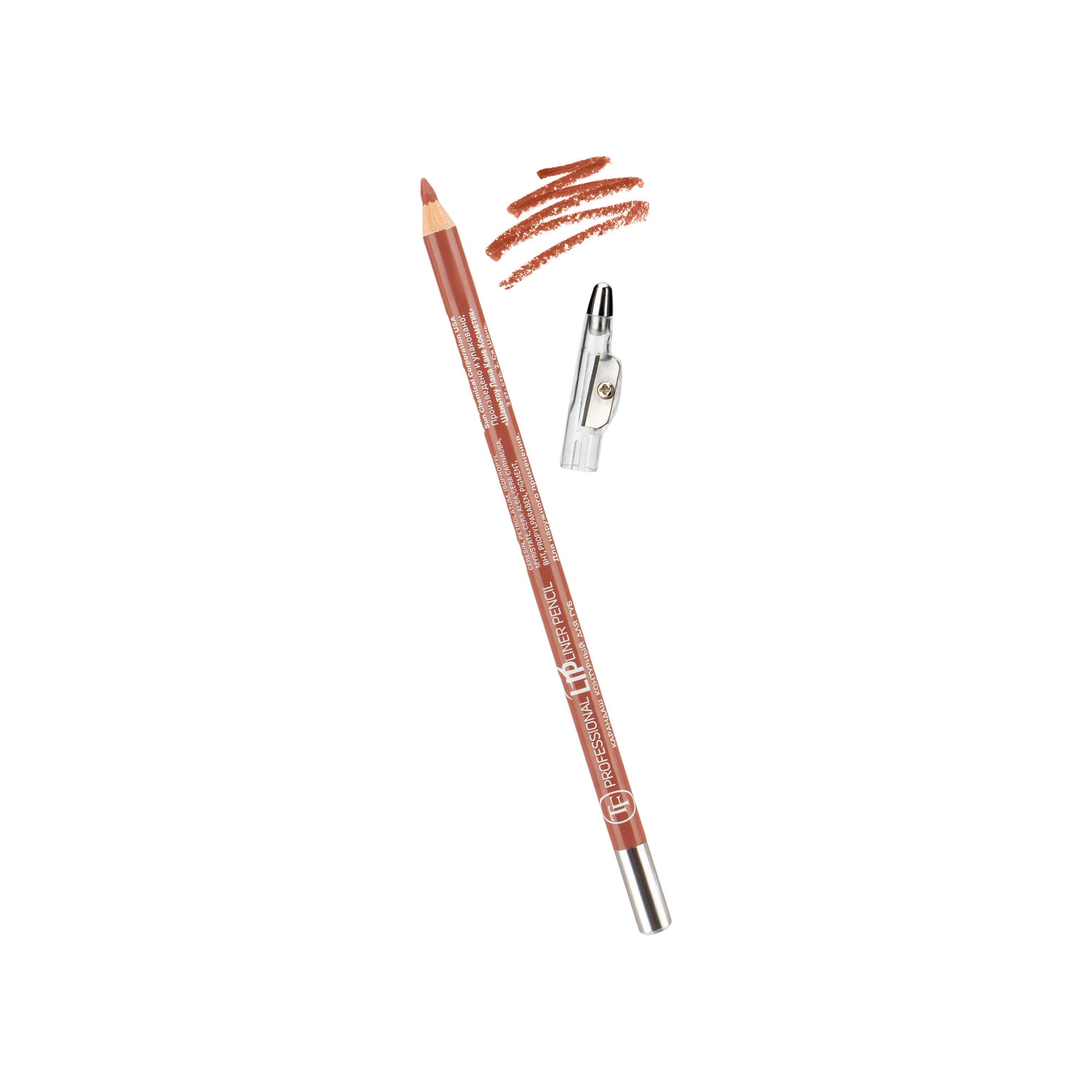 Карандаш для губ с точилкой Professional Lipliner Pencil 