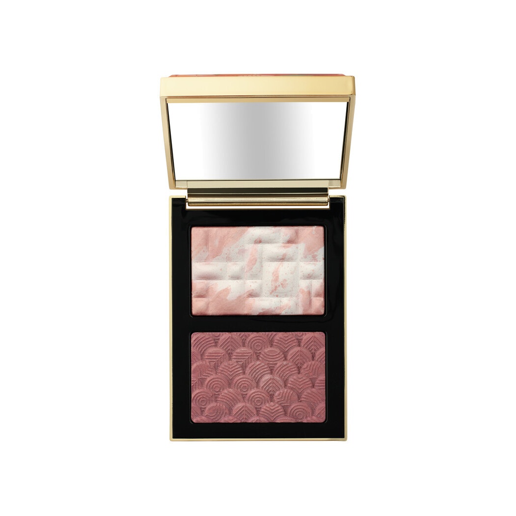 Палетка Blush & Highlight Duo Pink Glow  купить в VISAGEHALL