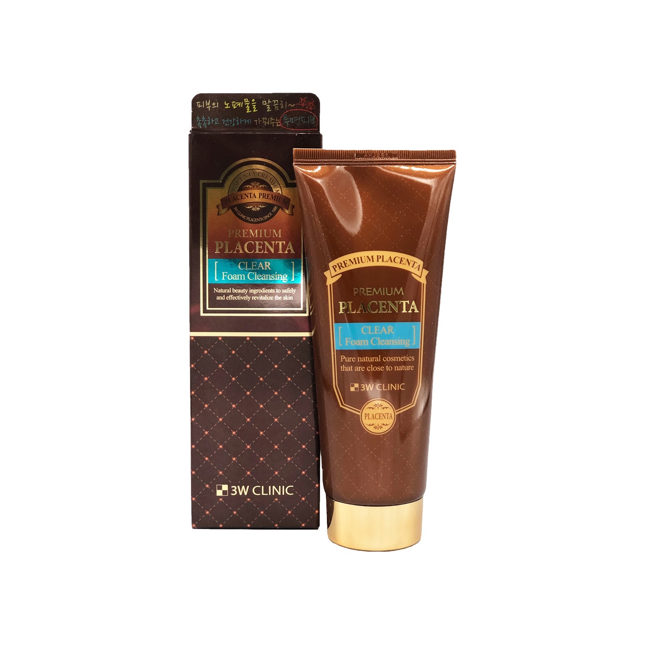 Пенка для умывания омолаживающая с экстрактом плаценты Premium Placenta купить в VISAGEHALL