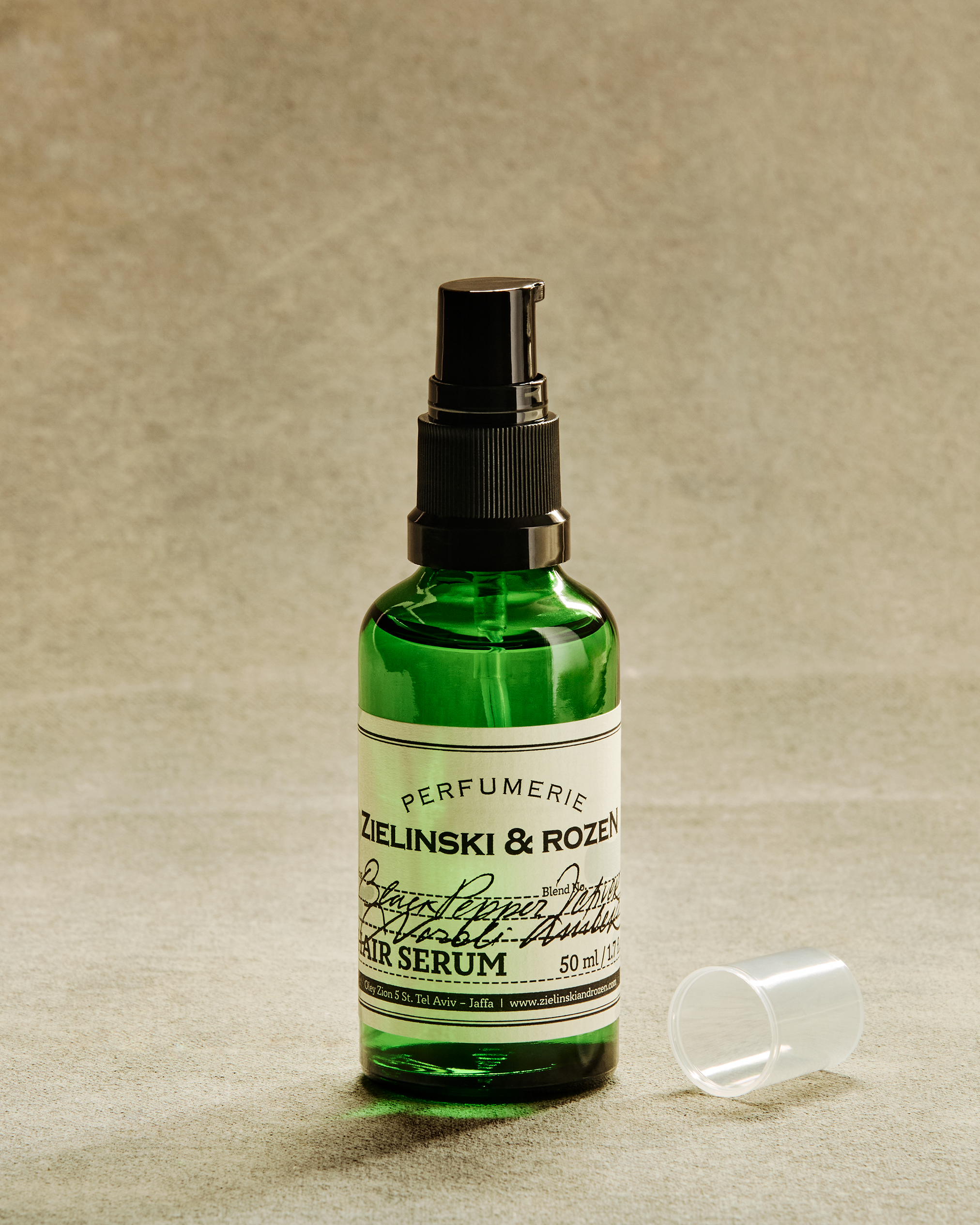 Сыворотка для волос Черный Перец, Ветивер, Нероли, Амбра купить в VISAGEHALL