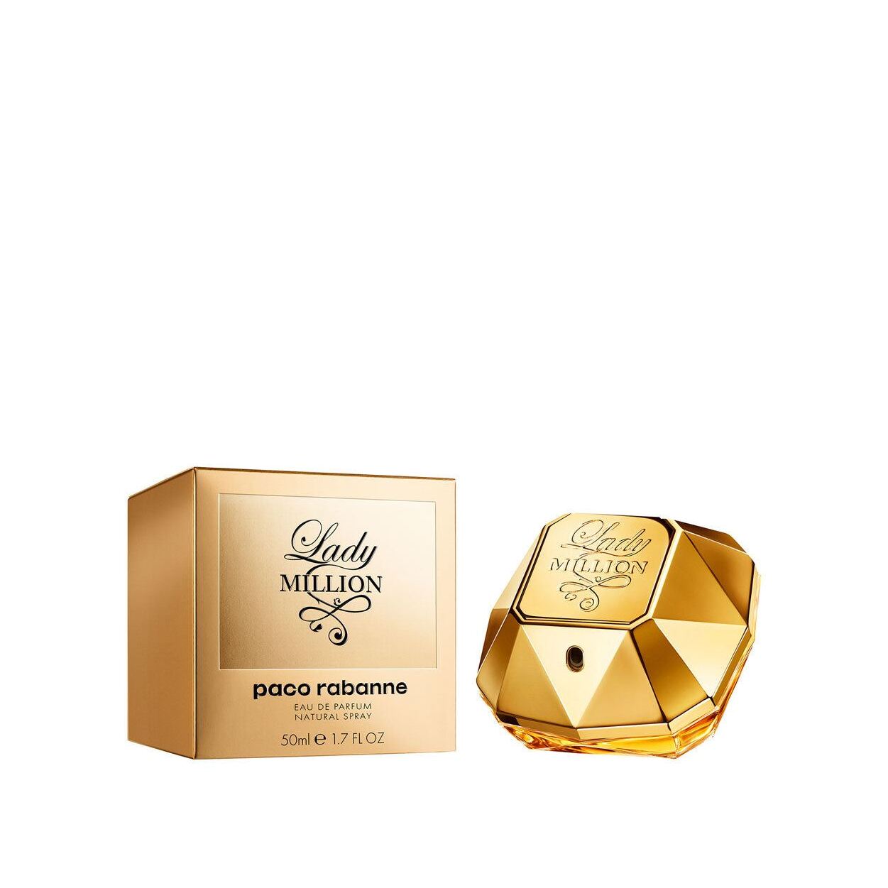 Lady Million femme Парфюмерная вода