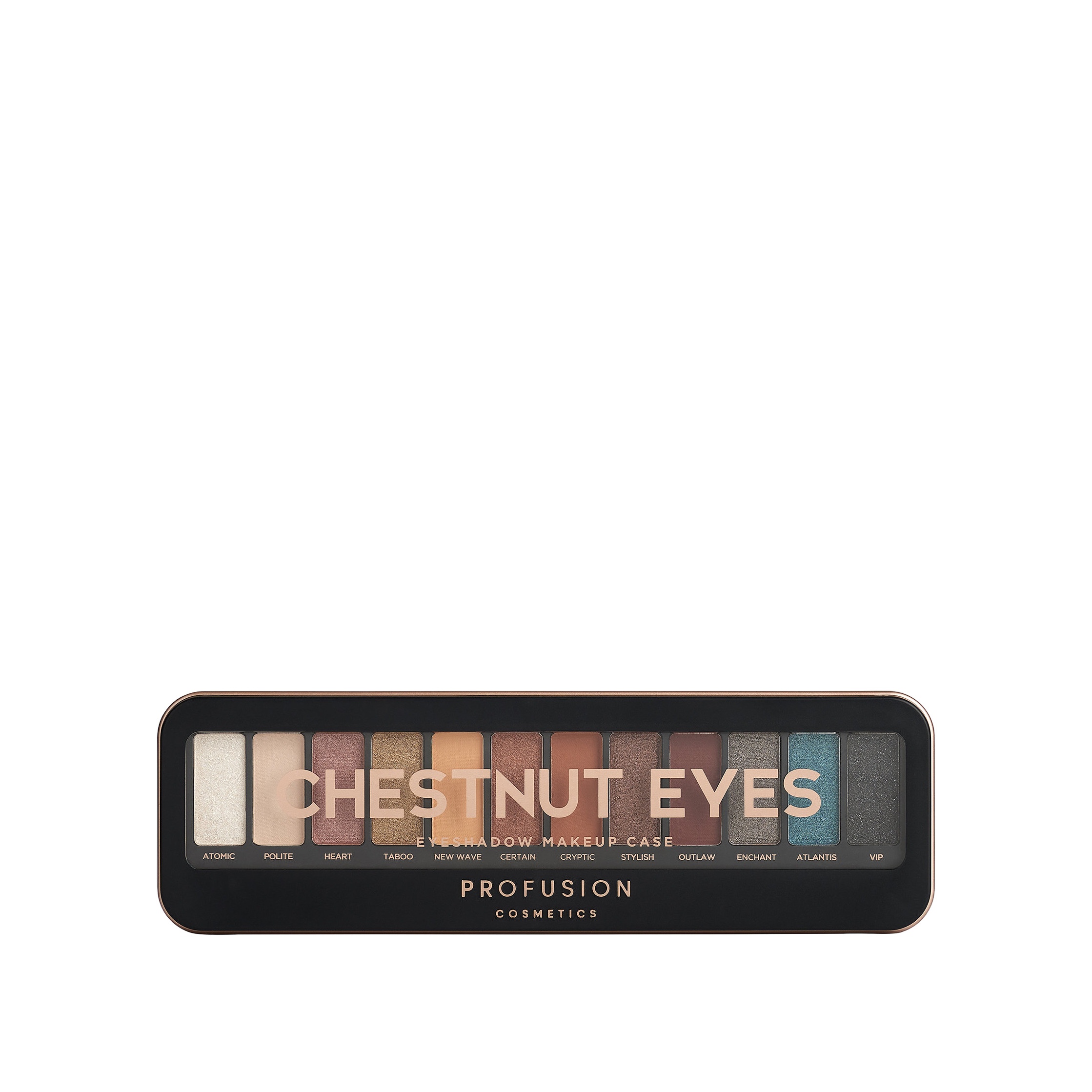 Палетка теней для глаз Chestnut Eyes купить в VISAGEHALL