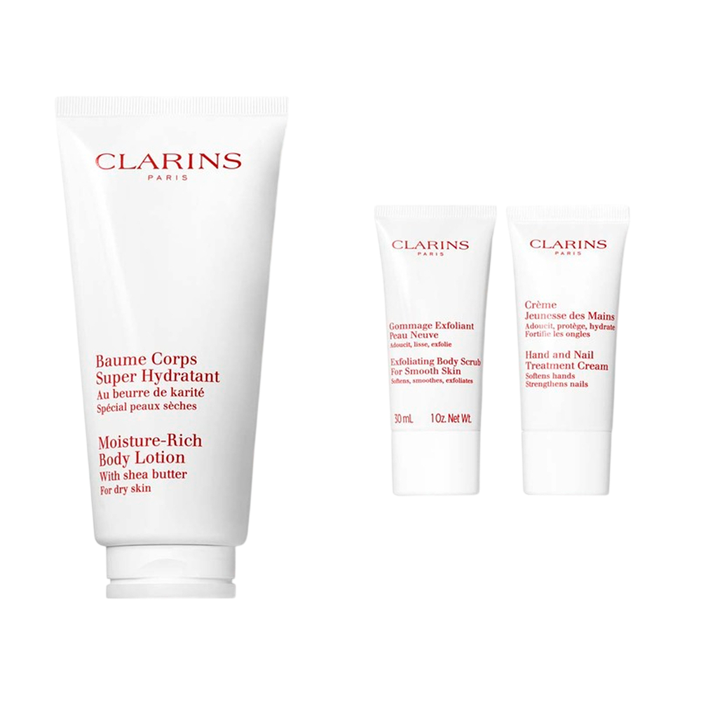 Подарочный набор для тела Clarins