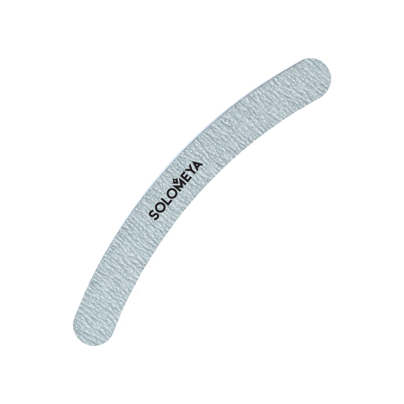 Пилка для ногтей Бумеранг 180/240 Curved White File купить в VISAGEHALL