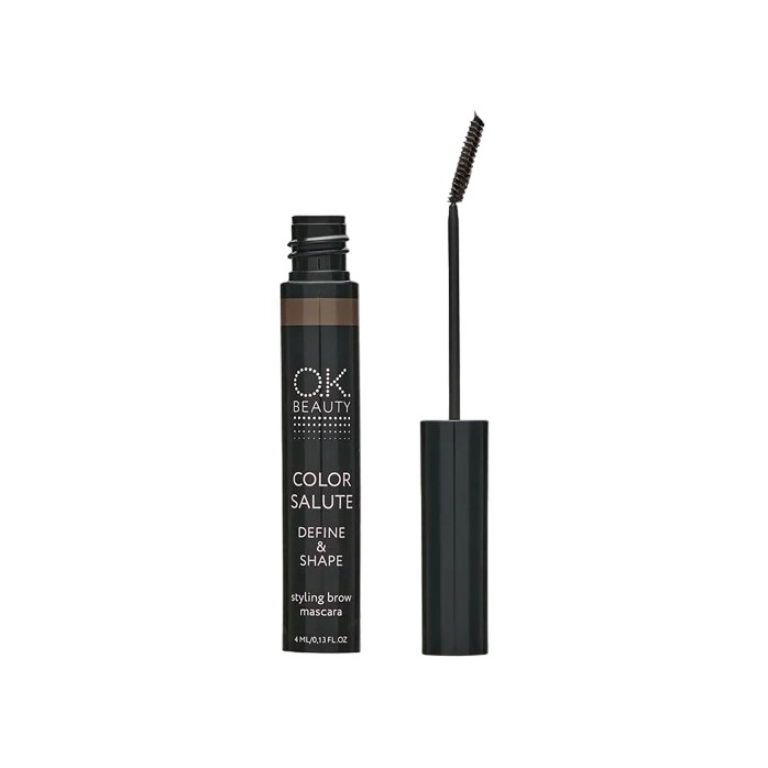 Тушь оттеночная для объема и фиксации бровей купить в VISAGEHALL