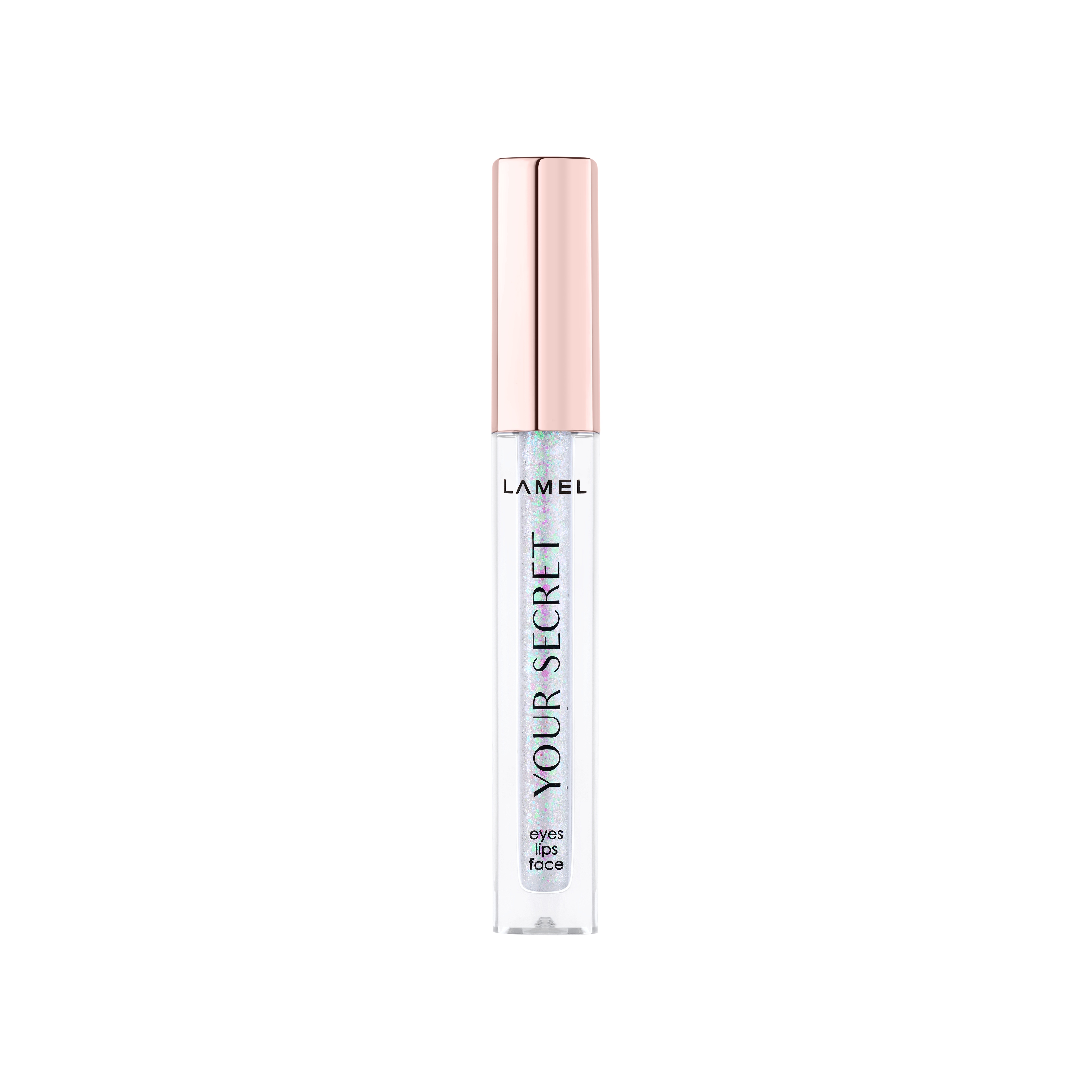 Глиттер для макияжа жидкий Your Secret Luquid Glitters  купить в VISAGEHALL