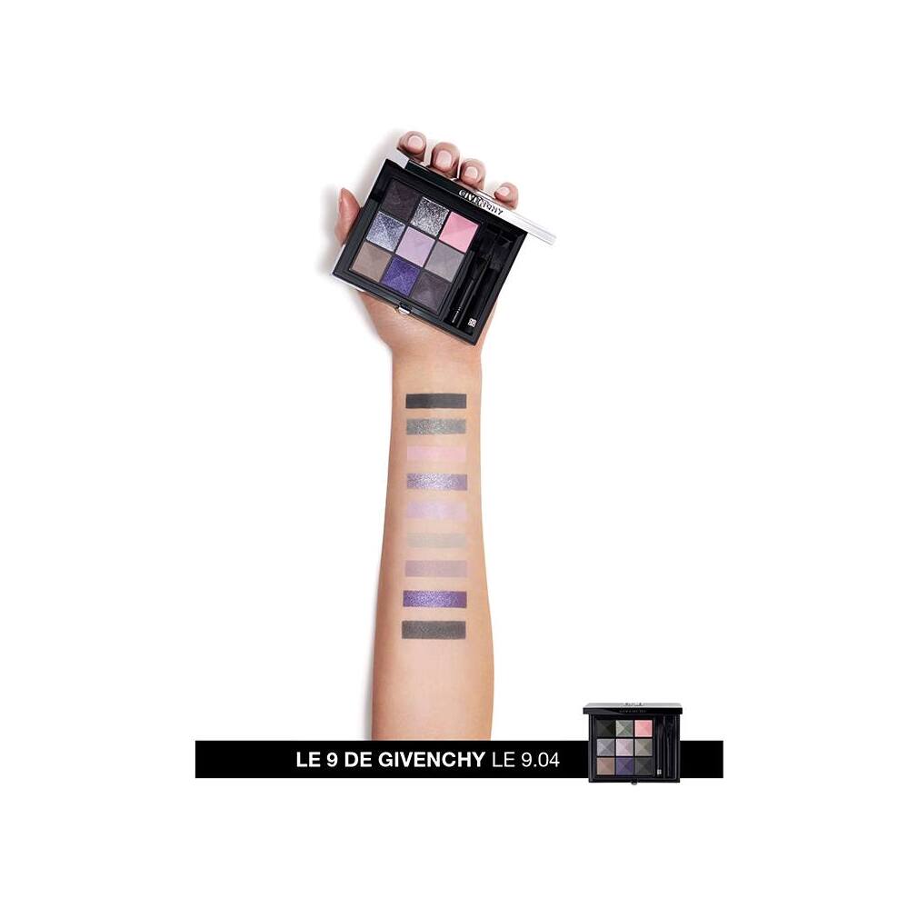 Палетка теней для век Le 9 de Givenchy