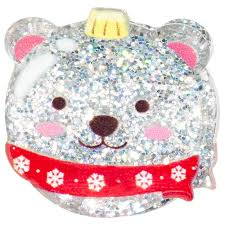 Заколки-крабики для волос детские Clipstar Kids Sparkle in a Cup