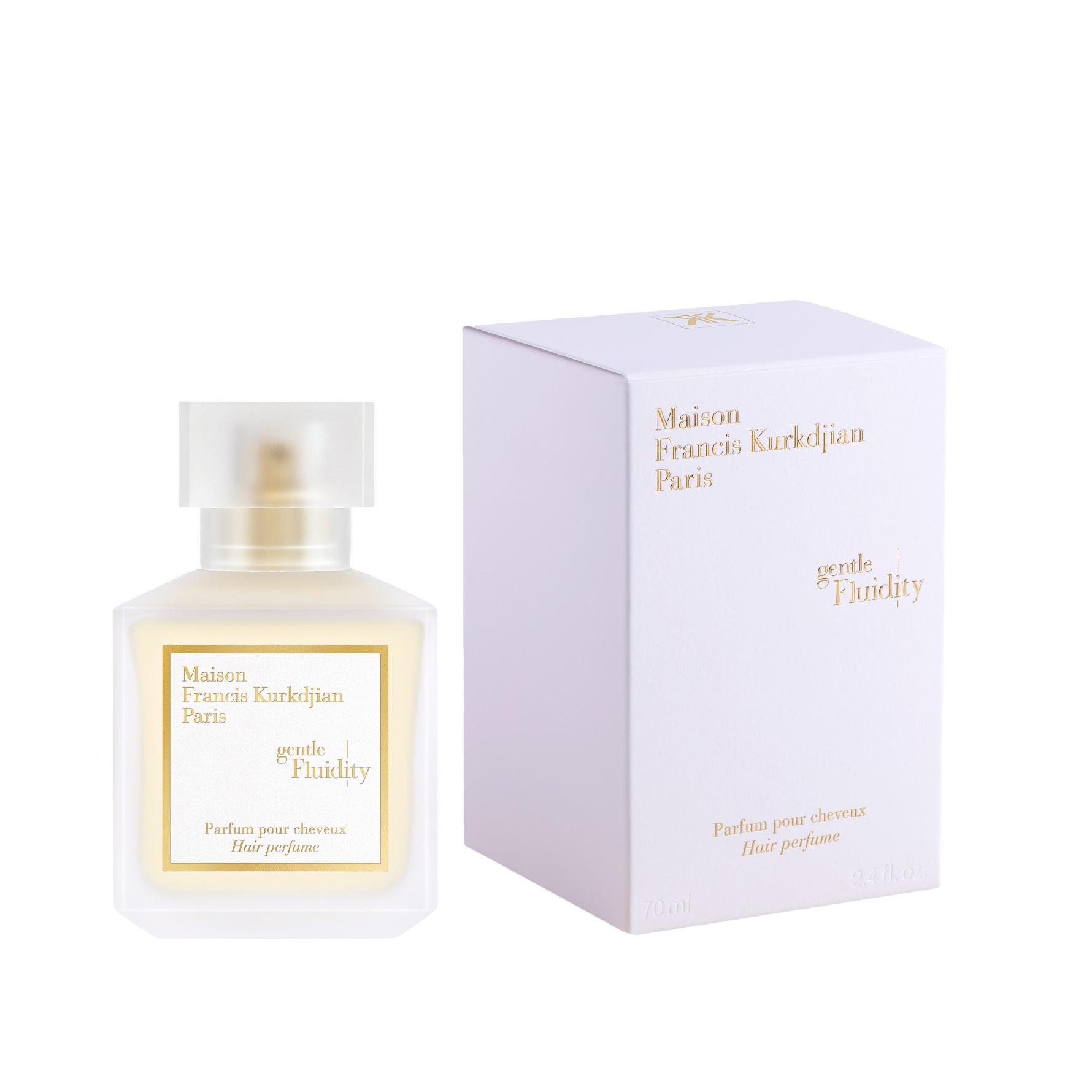 Gentle Fluidity Gold Парфюм для волос 