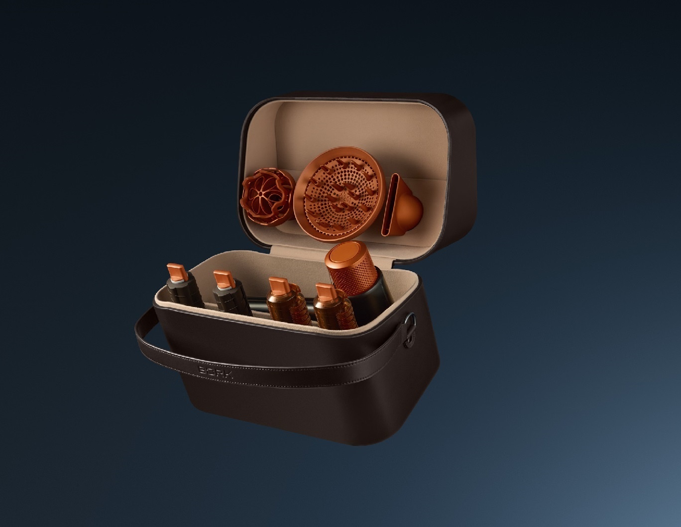 Фен-стайлер для волос F733 купить в VISAGEHALL