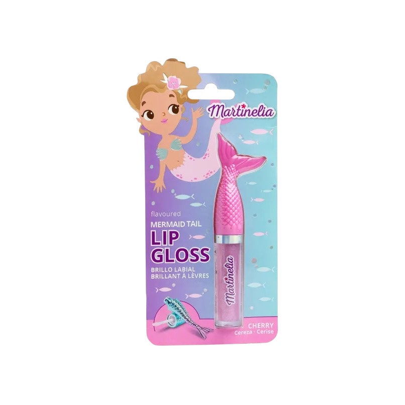 Блеск для губ мерцающий