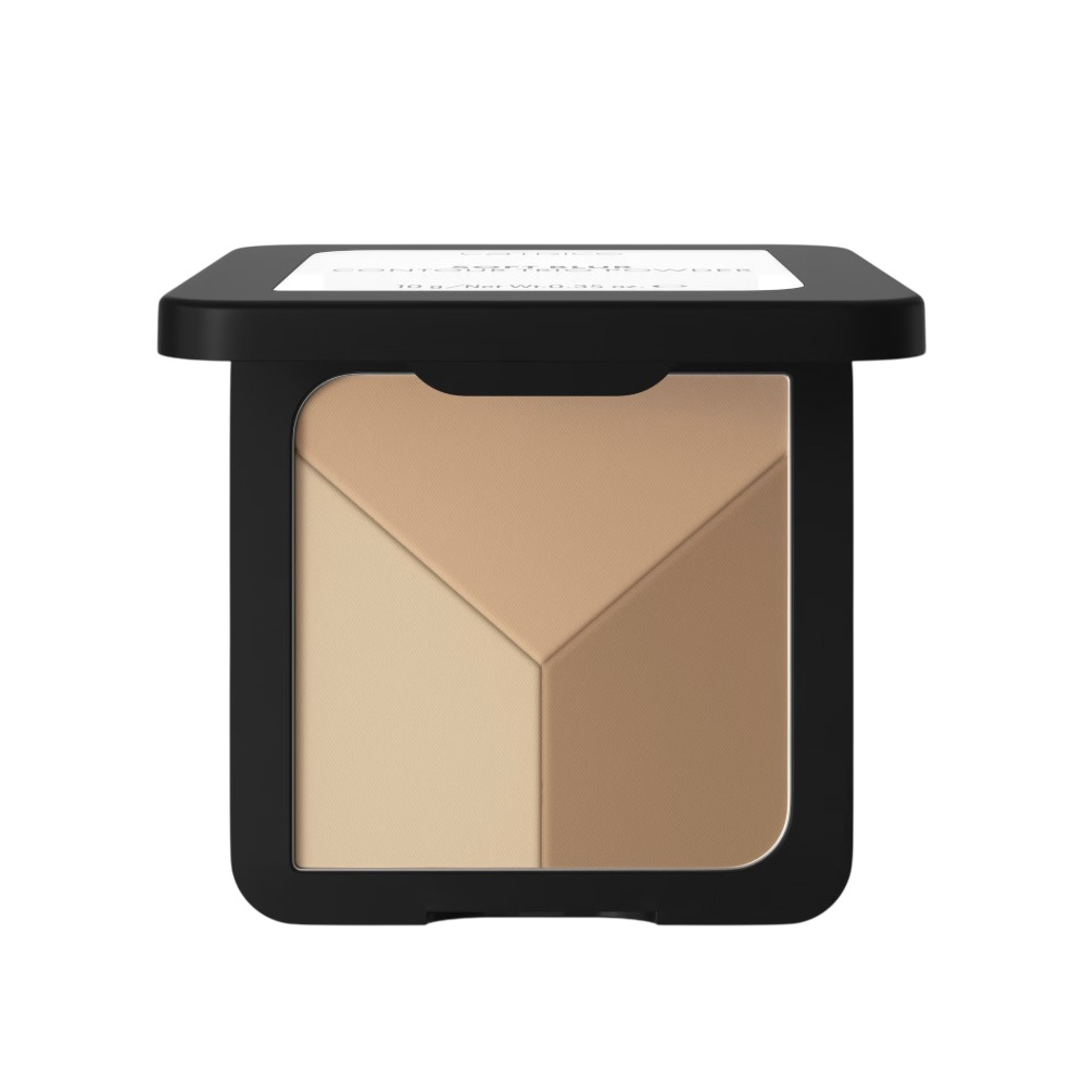 Пудра для контурирования Soft Blur Contour Trio Powder