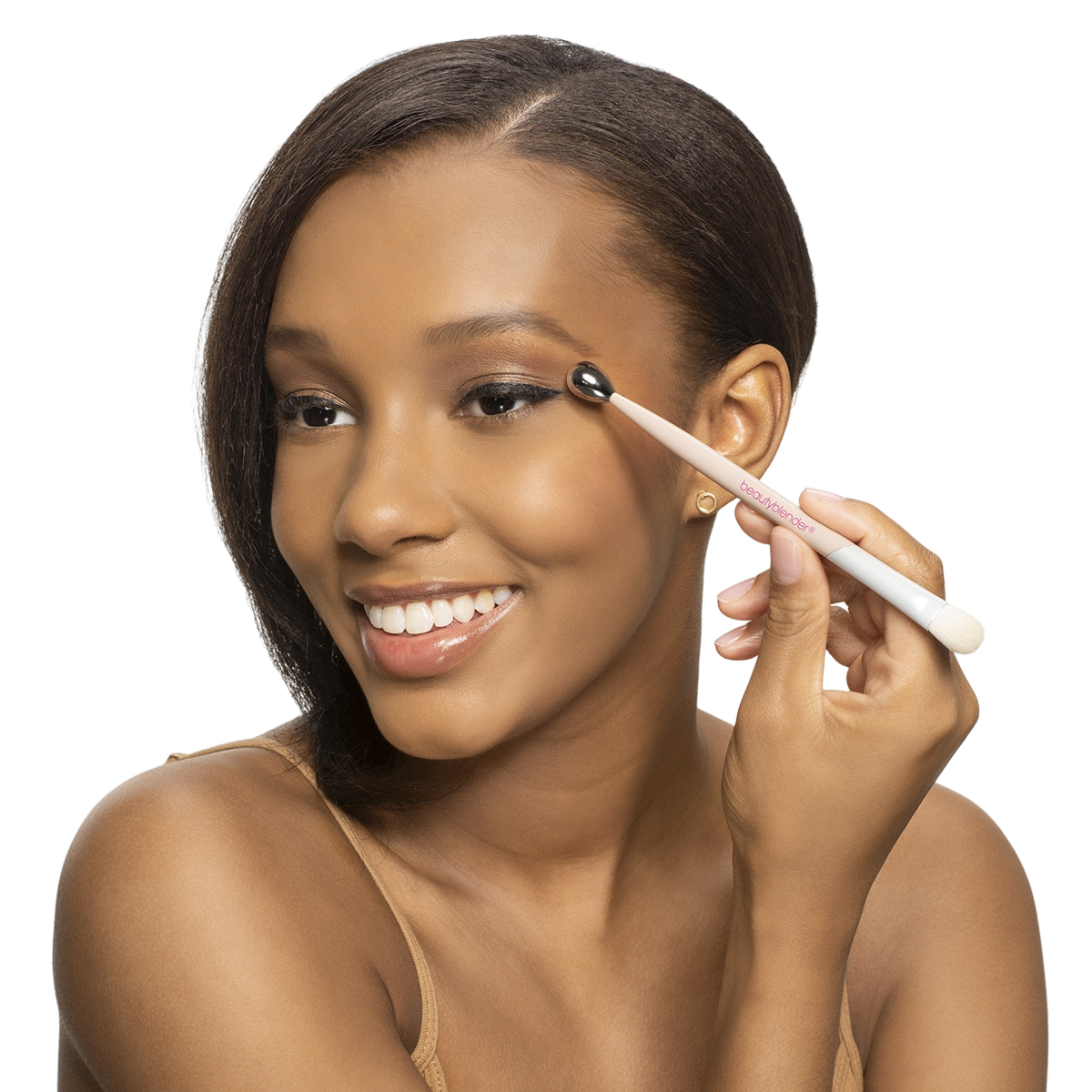 Кисть для нанесения теней с охлаждающим роллером Shady Lady купить в VISAGEHALL