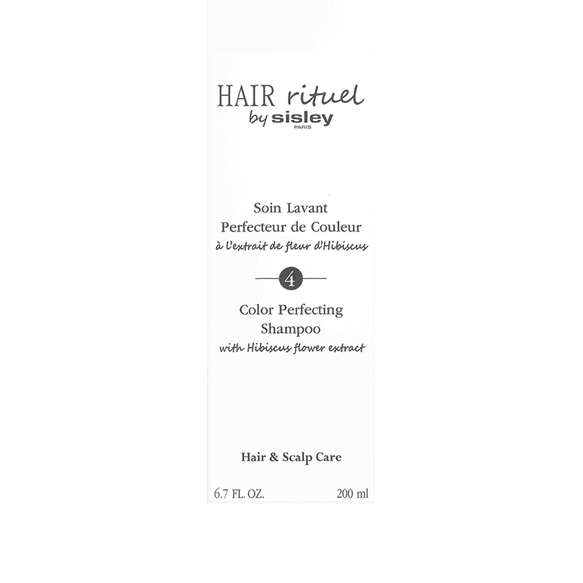 Hair Rituel by Sisley Шампунь для окрашенных волос с экстрактом гибискуса