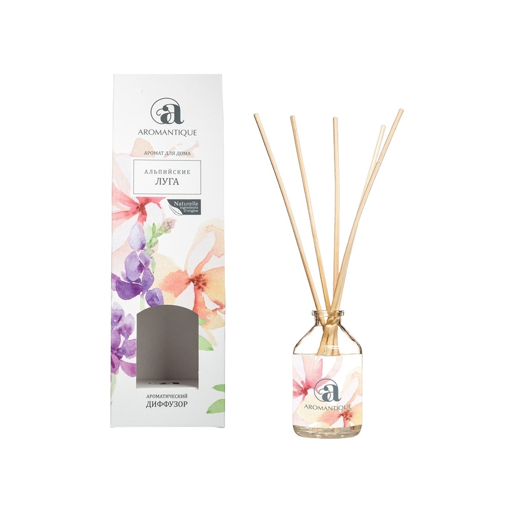 Aromantique Диффузор ароматический Альпийские луга купить в VISAGEHALL