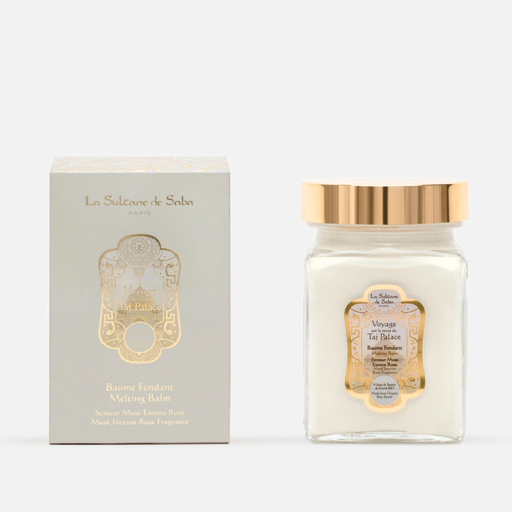 Бальзам для тела Мускус, Ладан и Роза купить в VISAGEHALL