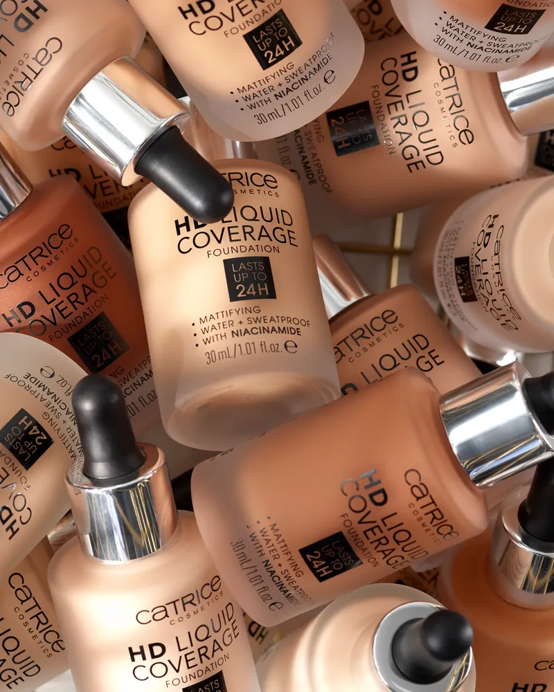 Тональный крем HD Liquid Coverage Foundation
