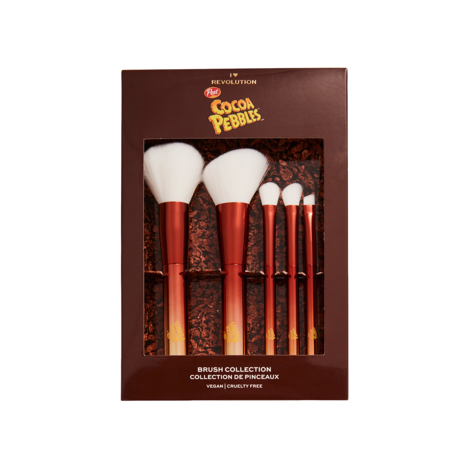 Набор косметических кистей Brush Collection Cocoa Pebbles купить в VISAGEHALL
