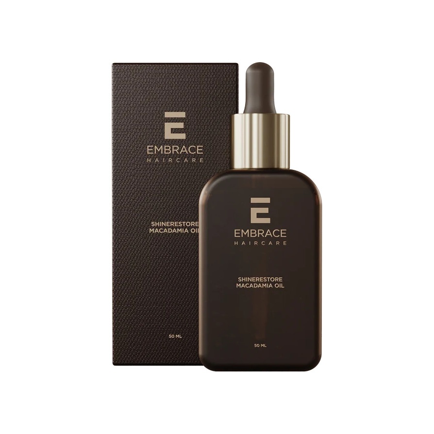 Масло макадамии для восстановления блеска волос Shine Restore