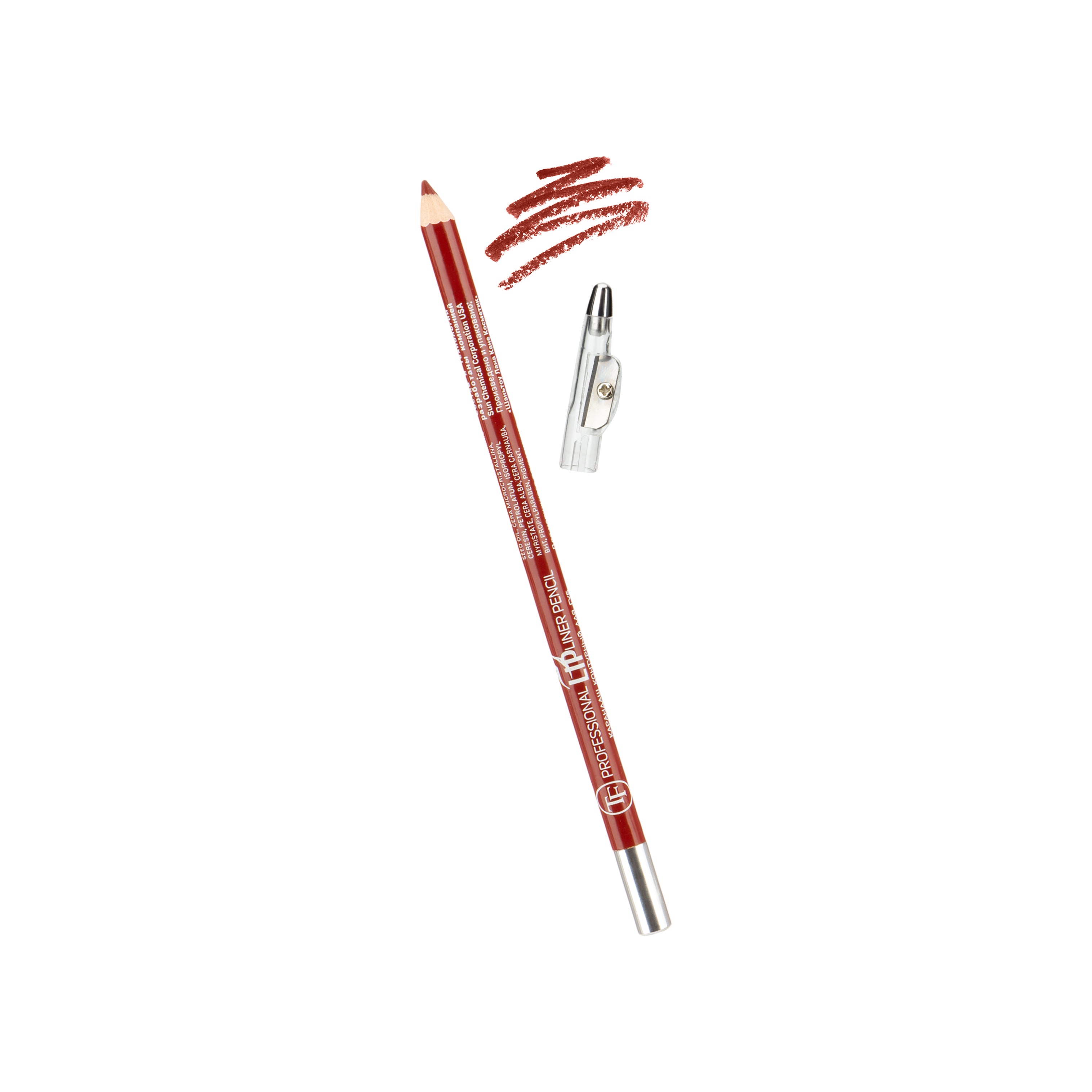 Карандаш для губ с точилкой Professional Lipliner Pencil 