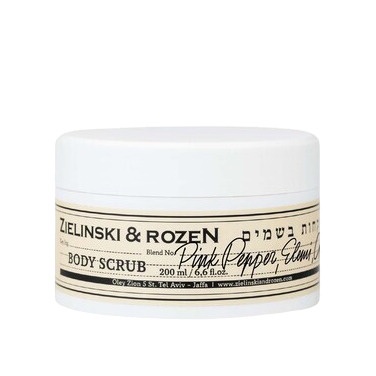 Скраб для тела Розовый Перец, Элеми, Корица, Кожа