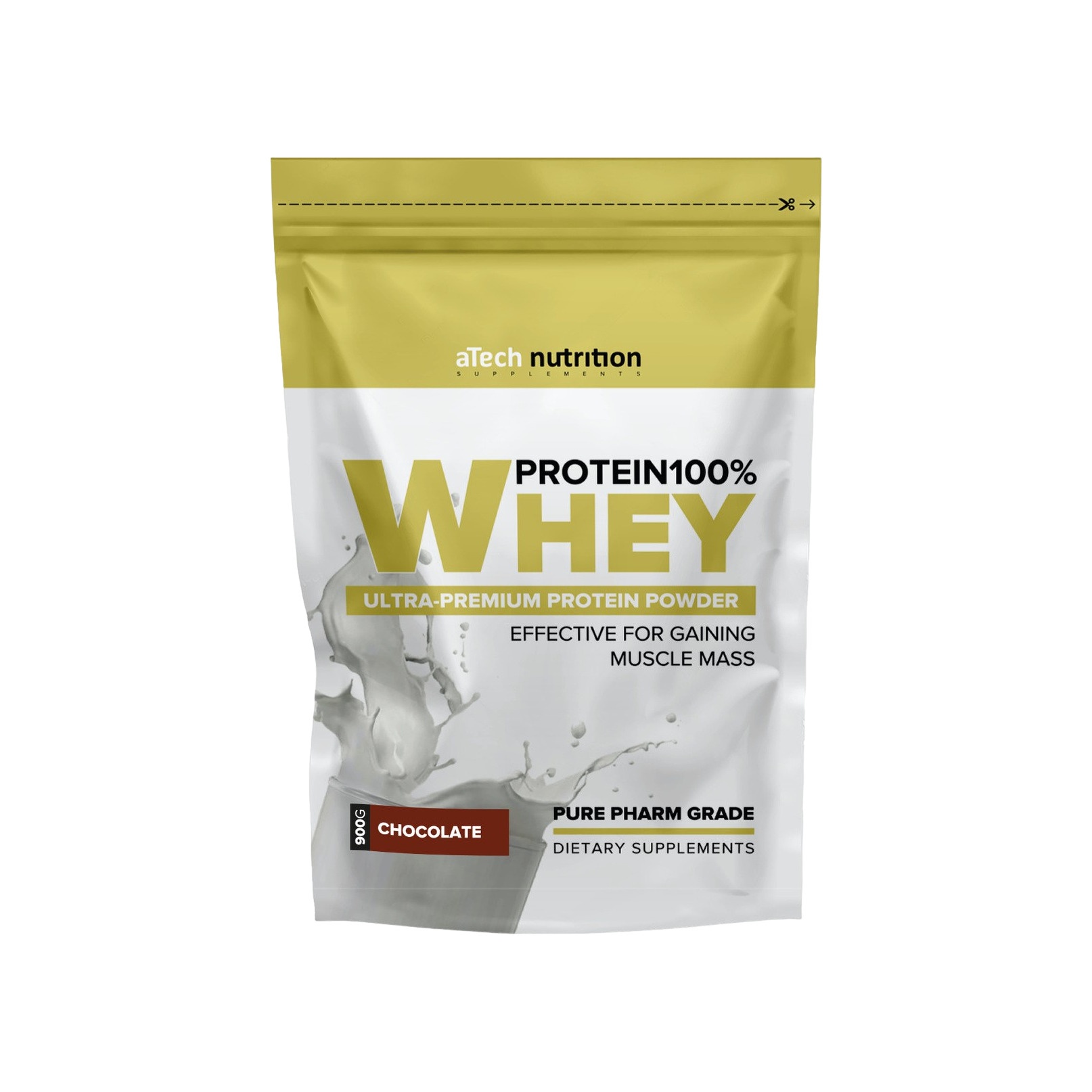 Протеин cывороточный шоколад Whey Protein 100%  купить в VISAGEHALL
