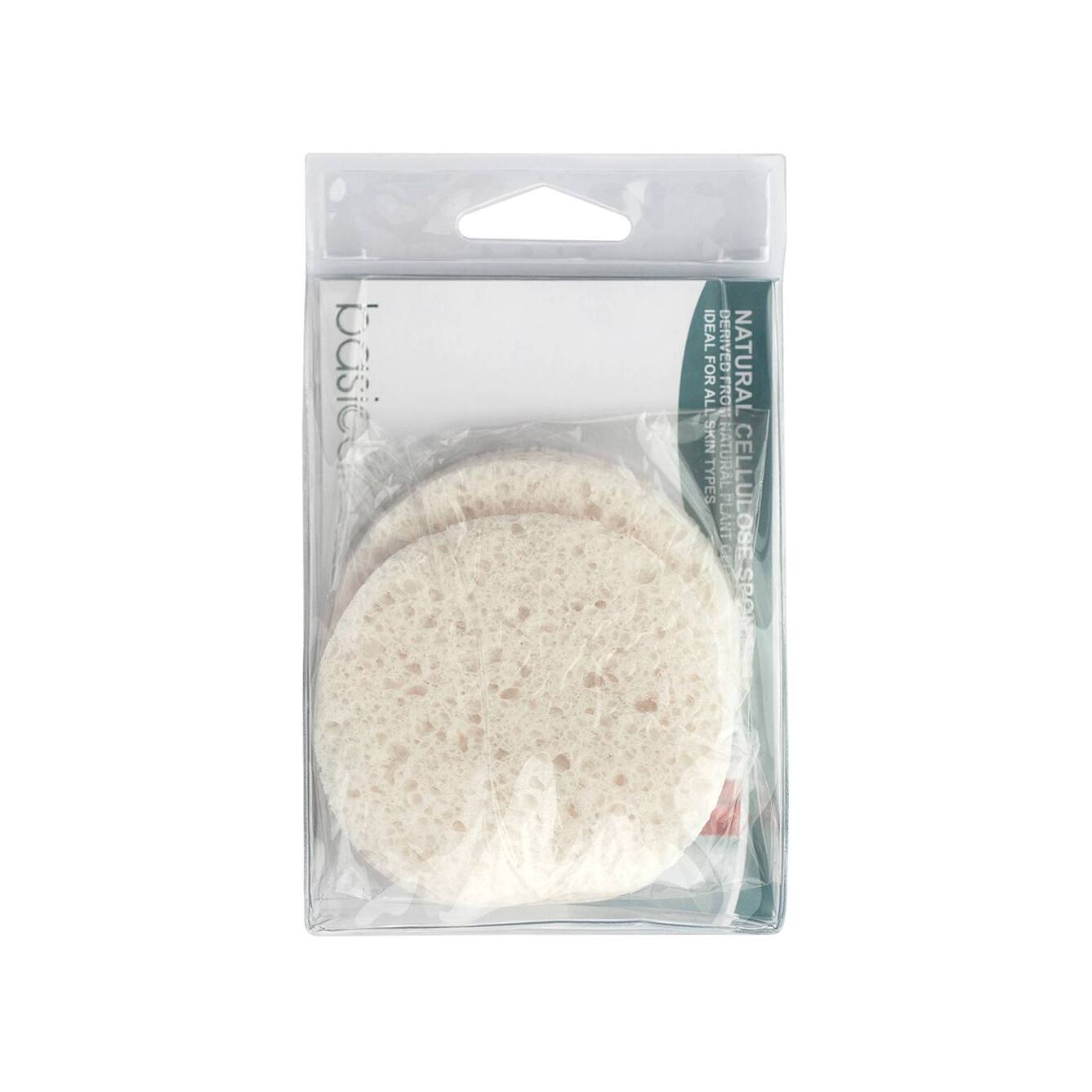 Спонжи для очищения лица из натуральной целлюлозы купить в VISAGEHALL