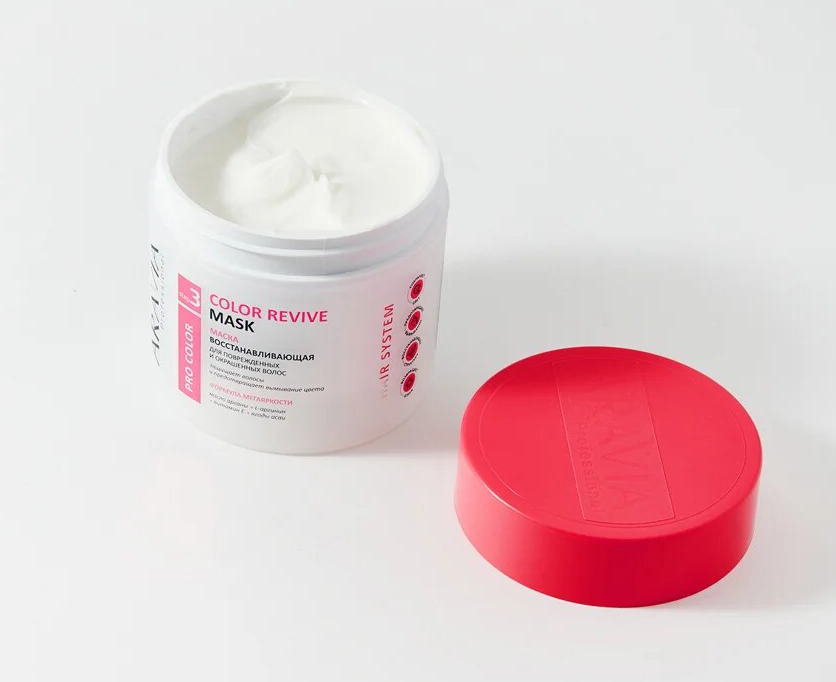 Маска восстанавливающая для поврежденных и окрашенных волос Color Revive  купить в VISAGEHALL