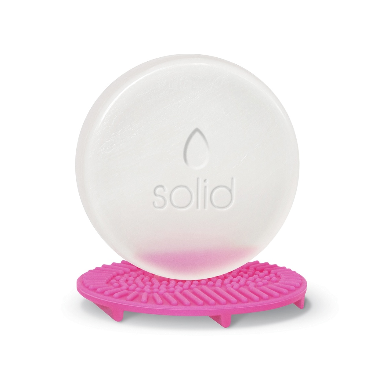 Мыло без аромата для очищения спонжей и кистей  купить в VISAGEHALL