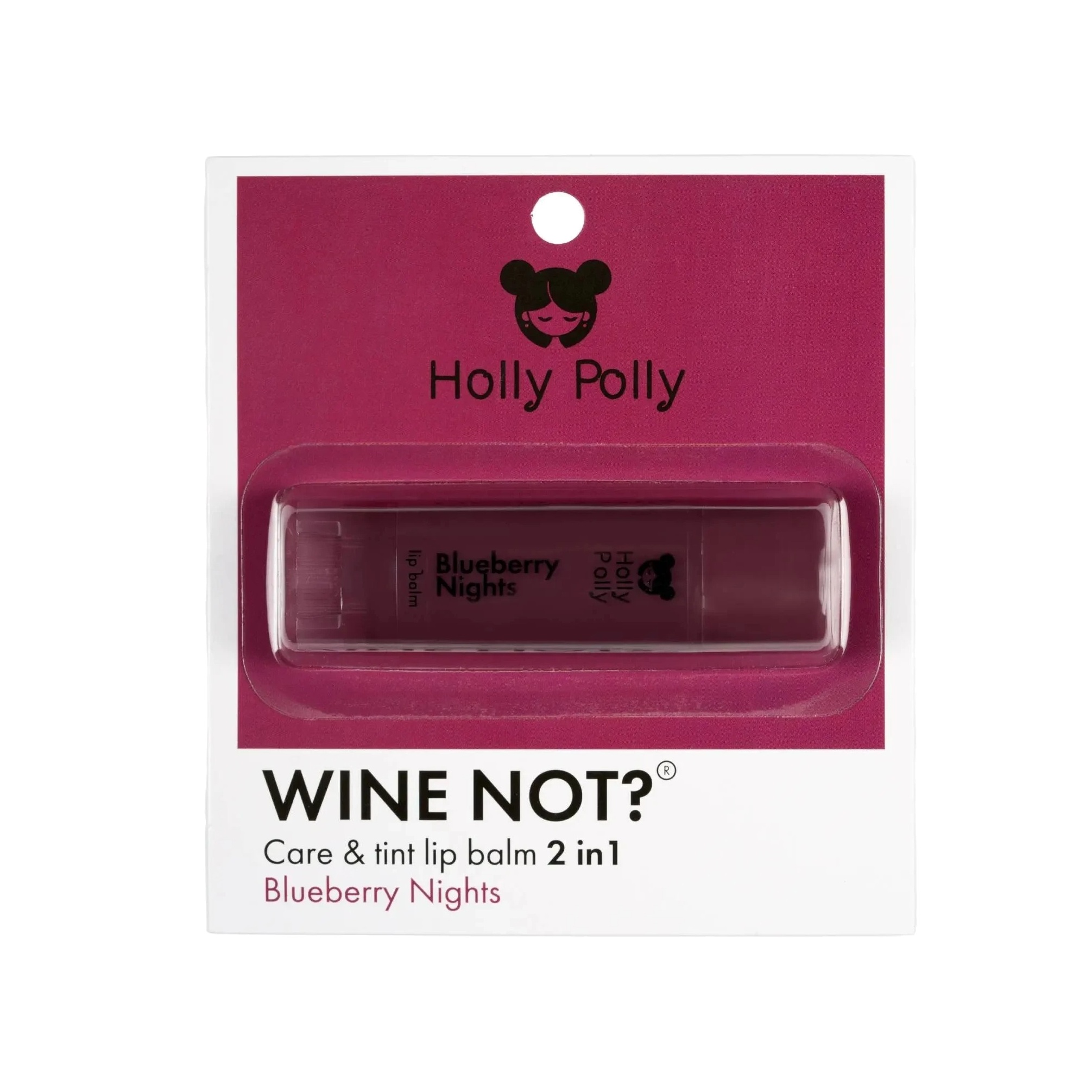 Бальзам для губ оттеночный Wine Not? Blueberry Nights