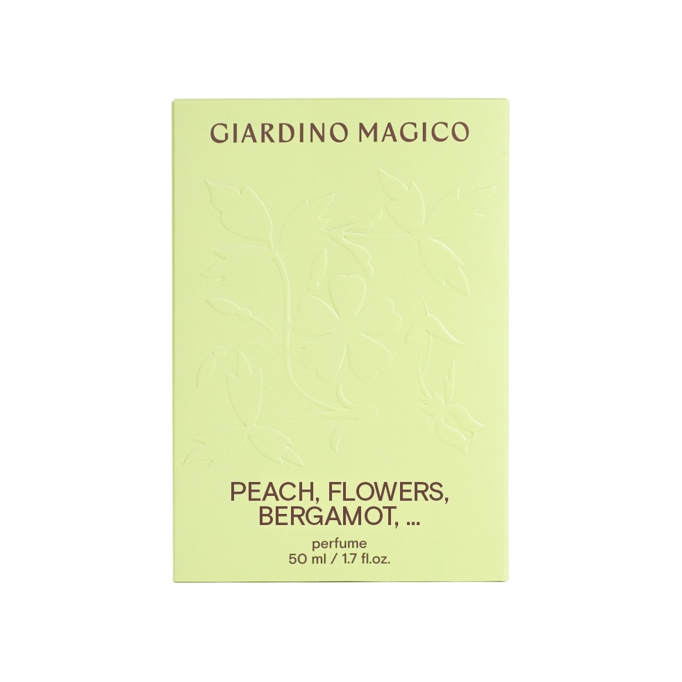 Peach, flowers, bergamot Духи концентрированные
