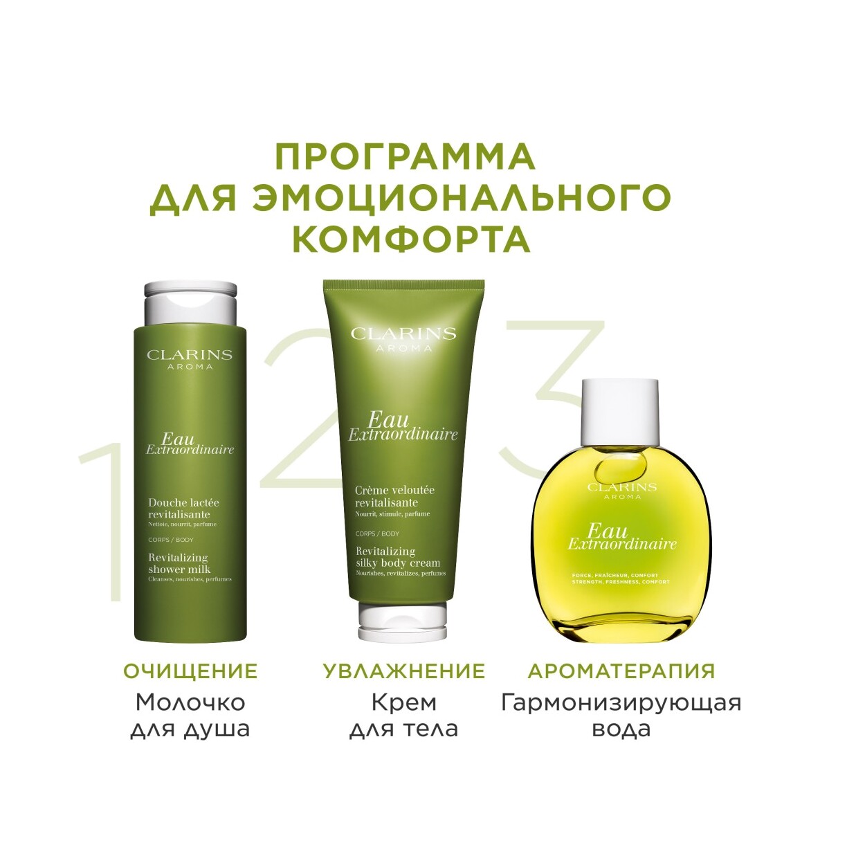 Вода гармонизирующая Eau Extraordinaire купить в VISAGEHALL