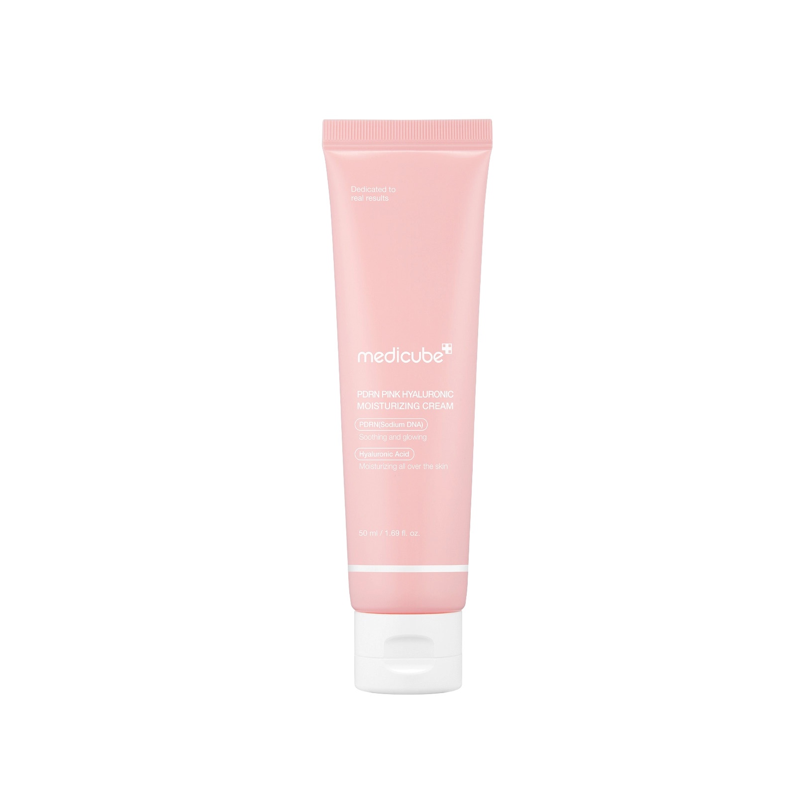 Крем для лица пептидный с PDRN Pink Hyaluronic Moisturizing Cream купить в VISAGEHALL
