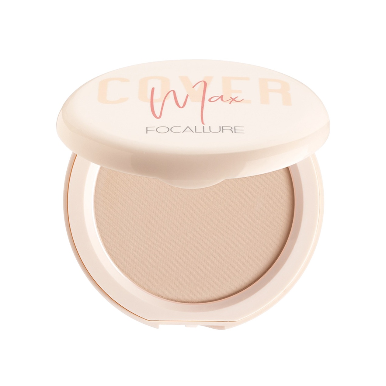Пудра для лица Covermax Two way cake Pressed Powder купить в VISAGEHALL