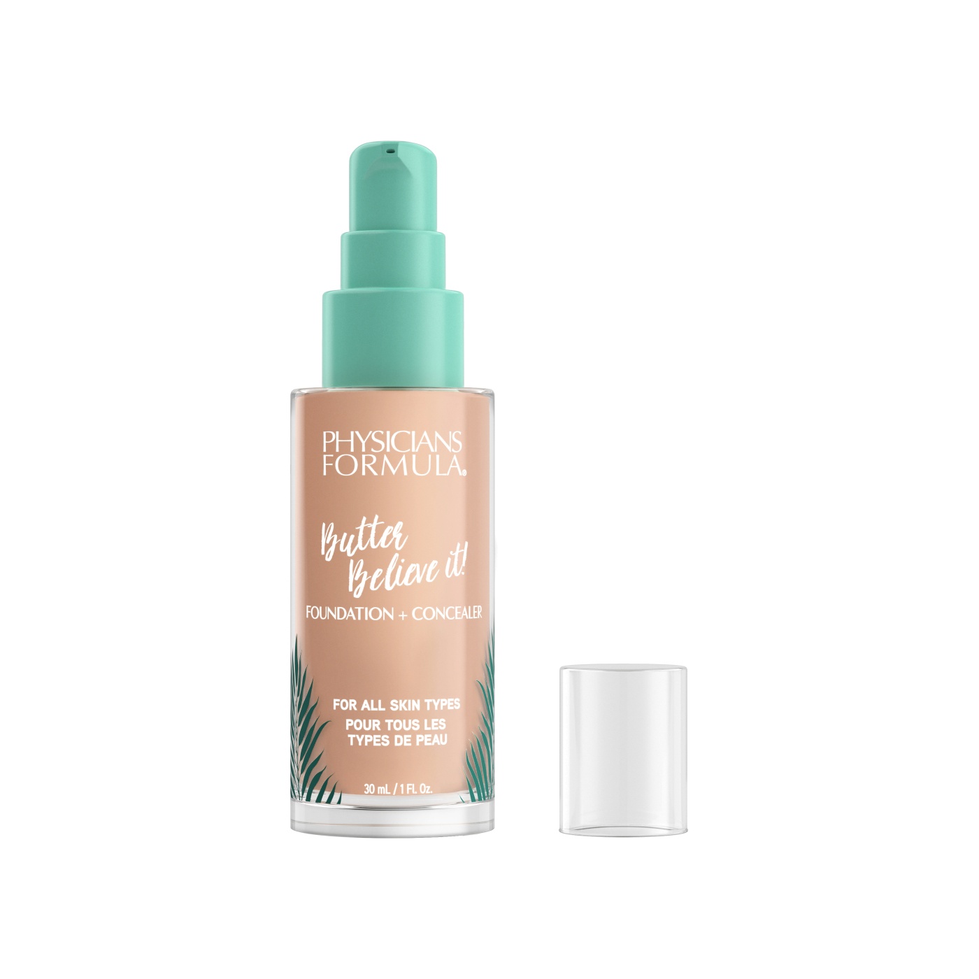 Тональный крем-корректор Butter Believe It! Foundation+Concealer