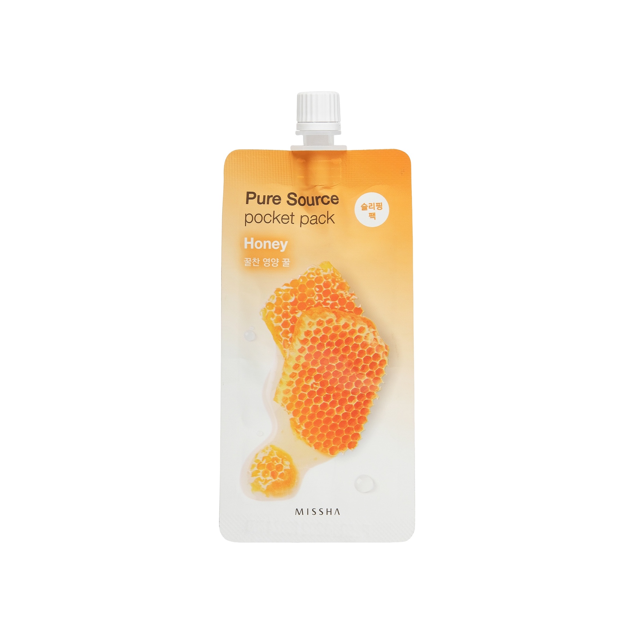 Маска для лица медовая Honey Source Pocket Pack купить в VISAGEHALL