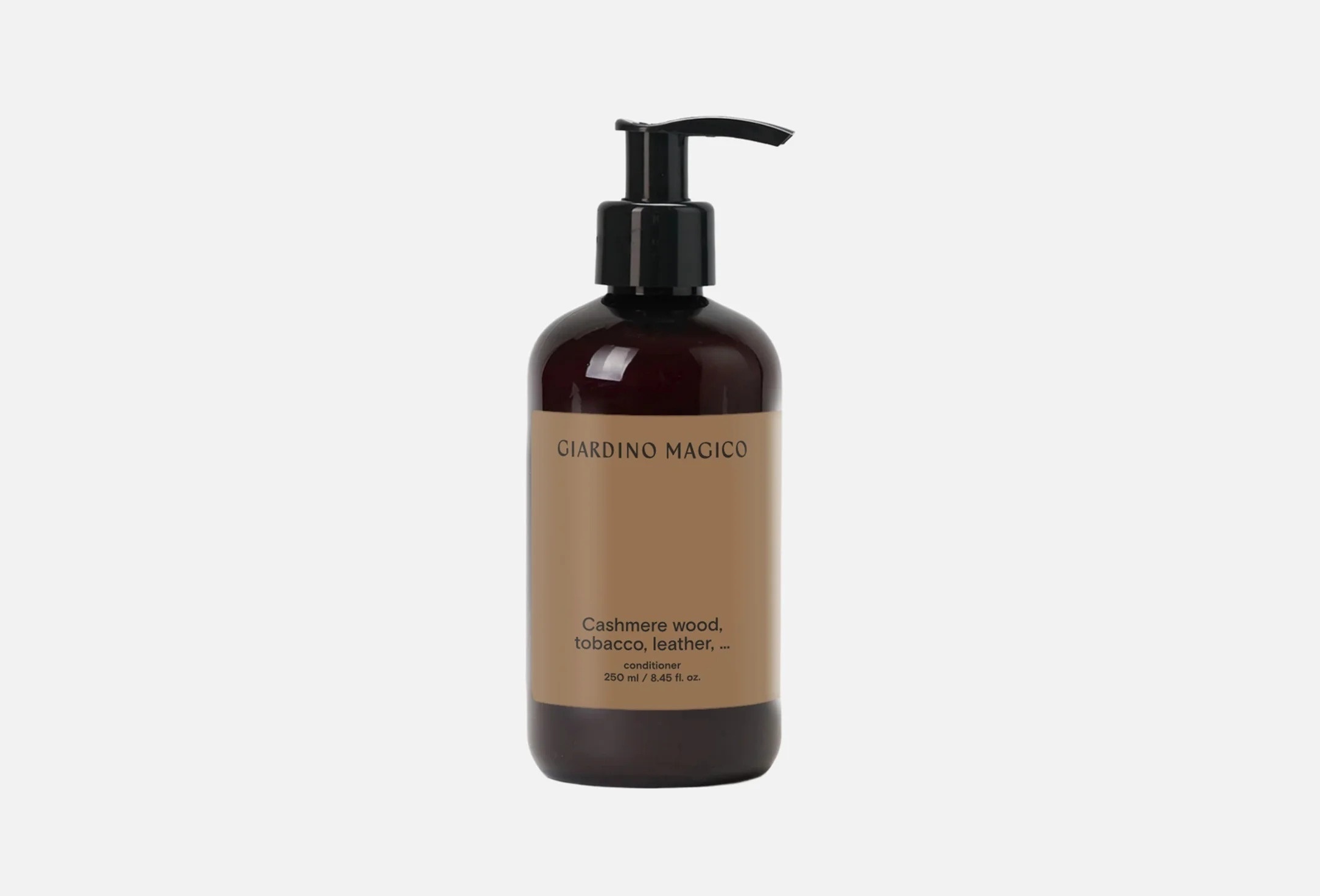 Кондиционер для волос питательный Cashmere wood, tobacco, leather